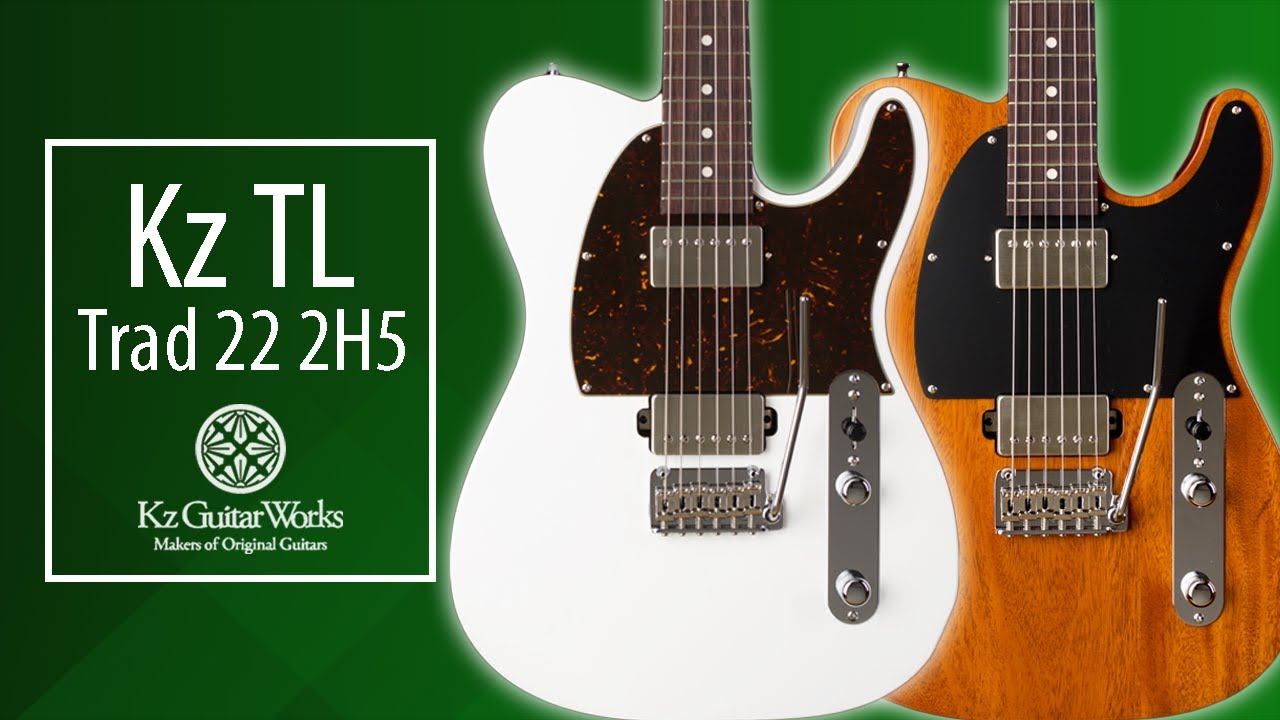 【TL Trad】大人気のTradシリーズの新作量産モデルが登場！「Kz TL Trad 22 2H5」が完成しました！※現在はカスタムオーダーの受付のみとなっております。