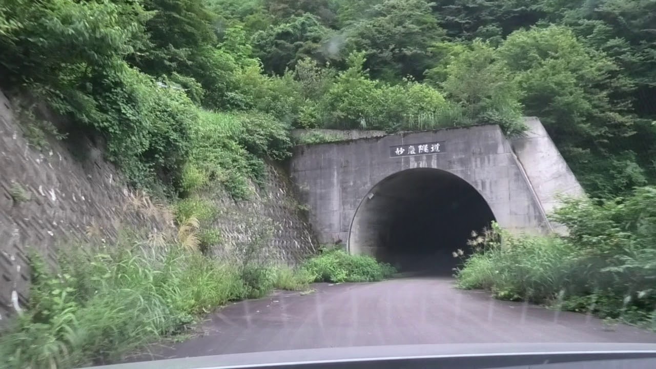 [車載動画2019-08-13]正式な道路名不明「富山r59末端→R471栃折峠までの道」(栃折峠方面)