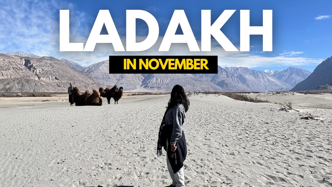 Ladakh - Unseen & Unheard | A Travel Documentary in the Cold Desert