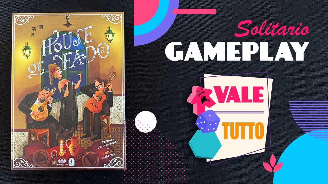 House of Fado - Gameplay partita in solitario #161