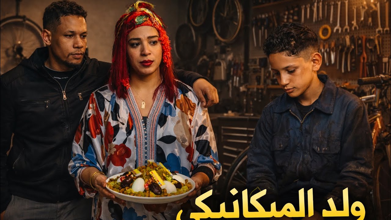 فيلم مغربي بعنوان : إحتقروه لأنه ولد الميكانيكي ولكن متوقعوش بالي في الأخير غادي … ( شاهد النهاية )