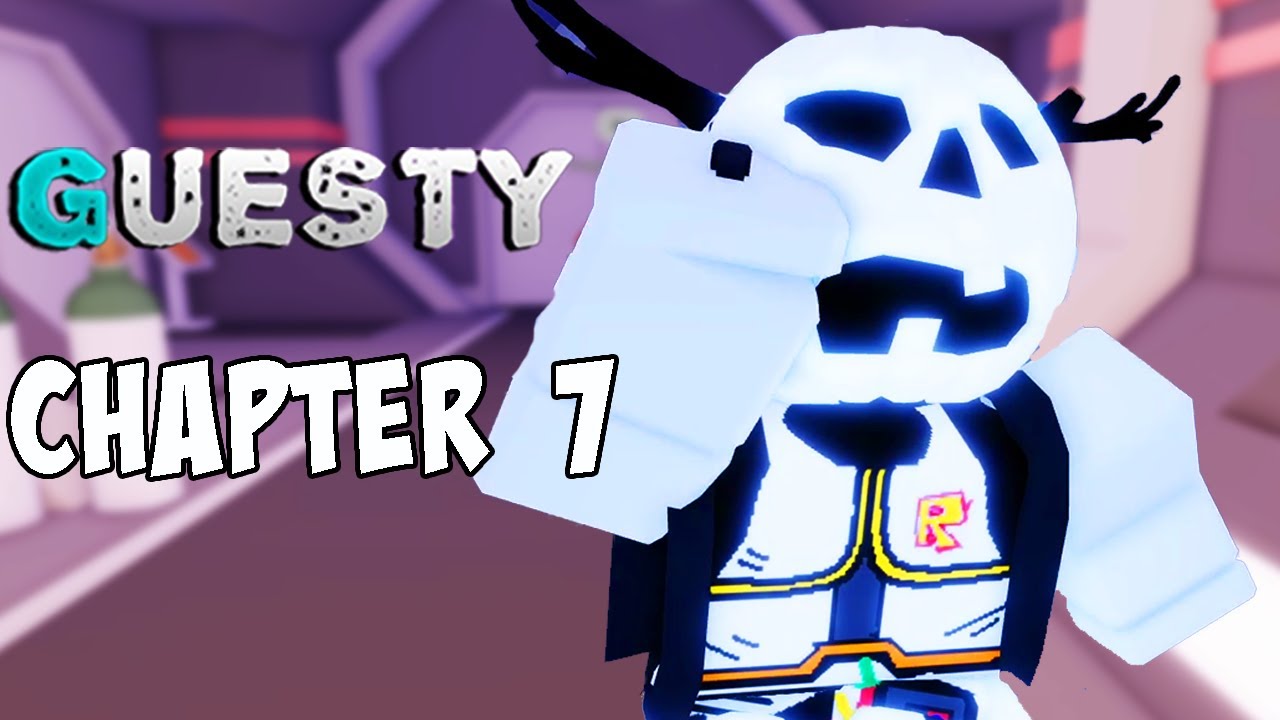 Roblox Guesty Chapter 7 Codes, Gameplay and Ending | Roblox Gameplay 2021 | Gingersnap Gaming
