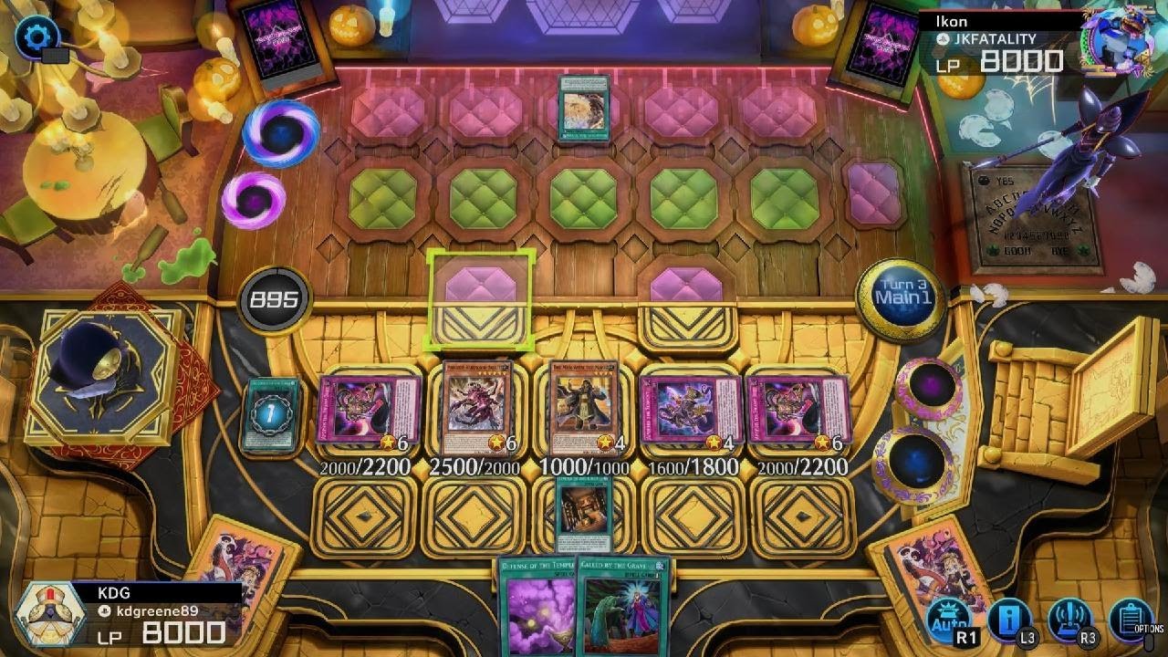 Yu-Gi-Oh! Master Duel_KD vs. Daniel