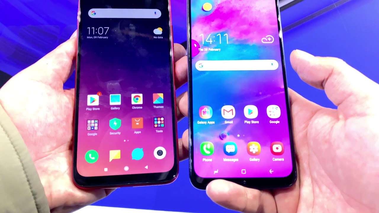 Redmi Note 7 Pro vs Samsung Galaxy M30: Comparison overview [Hindi हिन्दी]