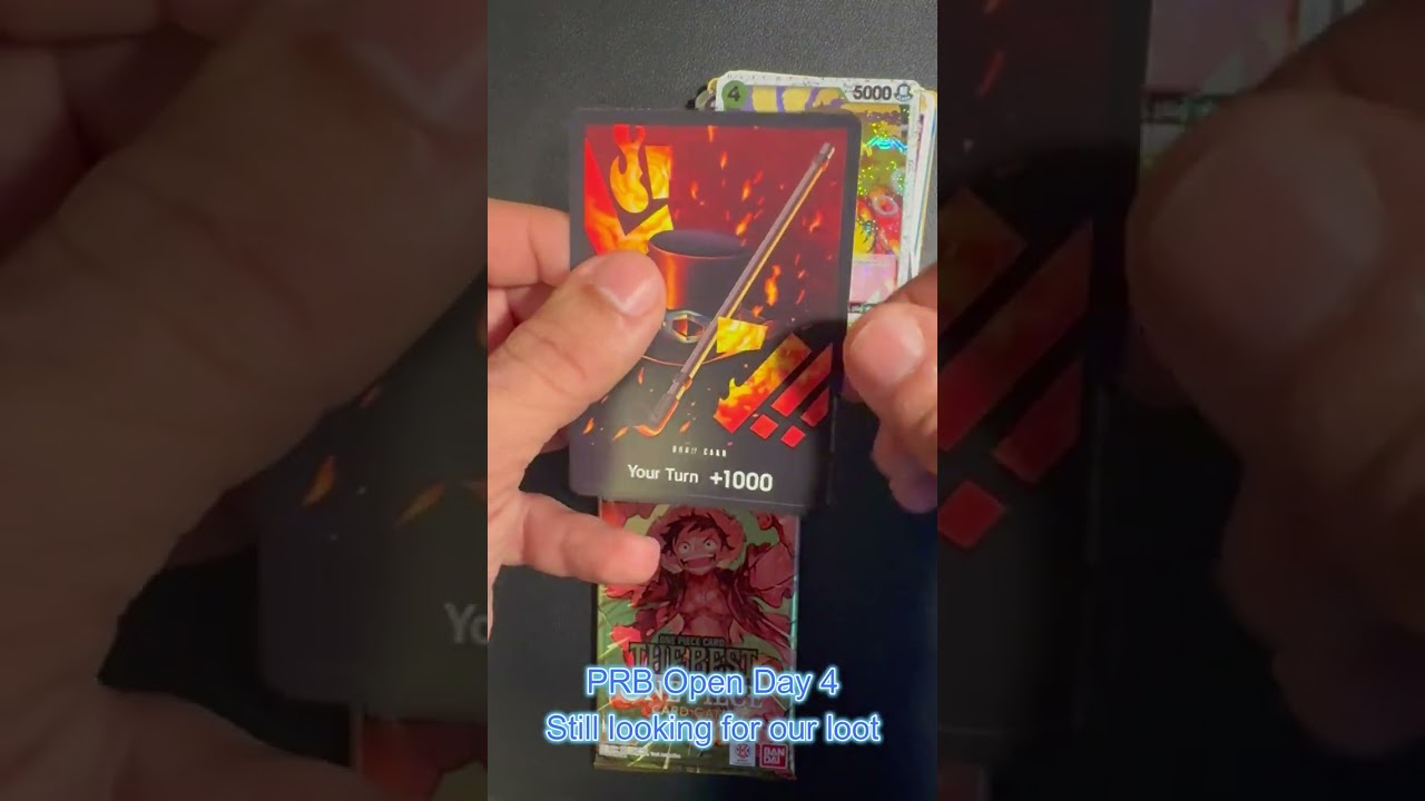PRB01 pack opening day 4