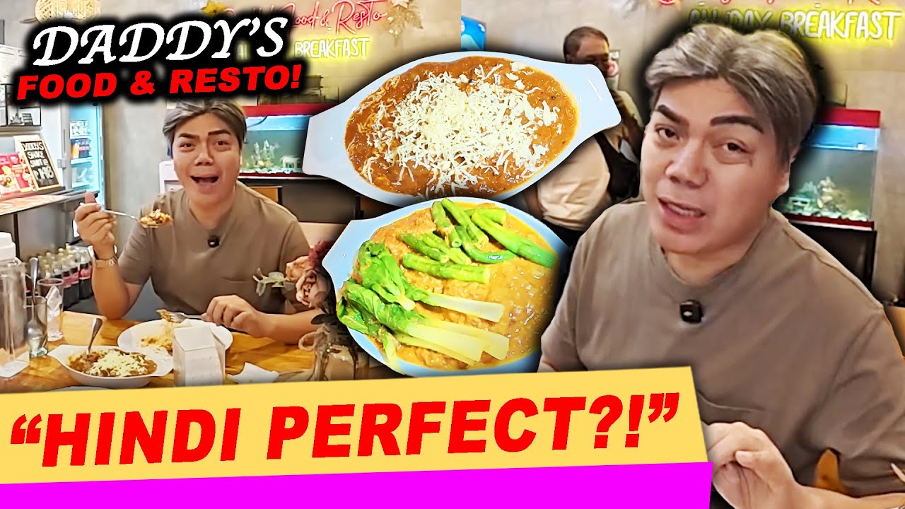 MASARAP NGA BA ANG KALDERETA AT KARE-KARE NI DADDY NG MARIKINA?! | Romel Chika