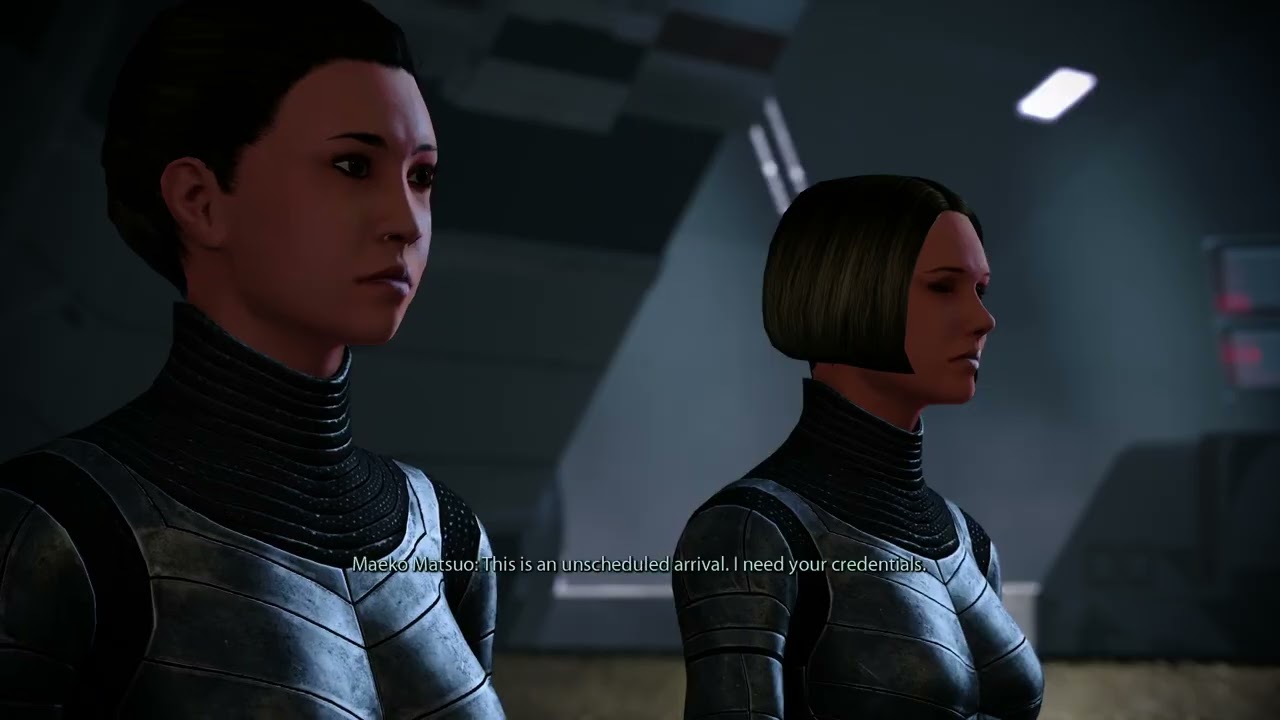 Mass Effect Legendary Edition Episode 4 Corruption at the Port