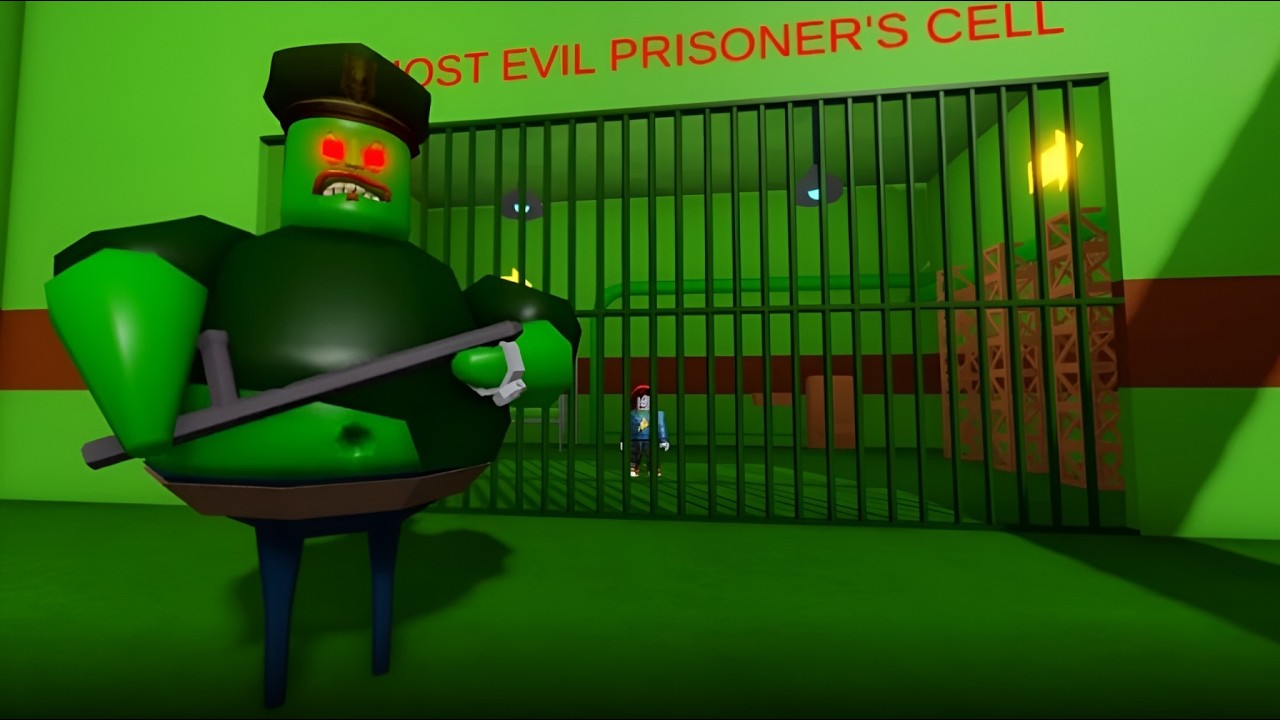 ZOMBIE BARRY'S PRISON RUN OBBY ROBLOX SCARY TEACHER | SCARY OBBY | GRANNY VS GRANDPA #roblox #obby