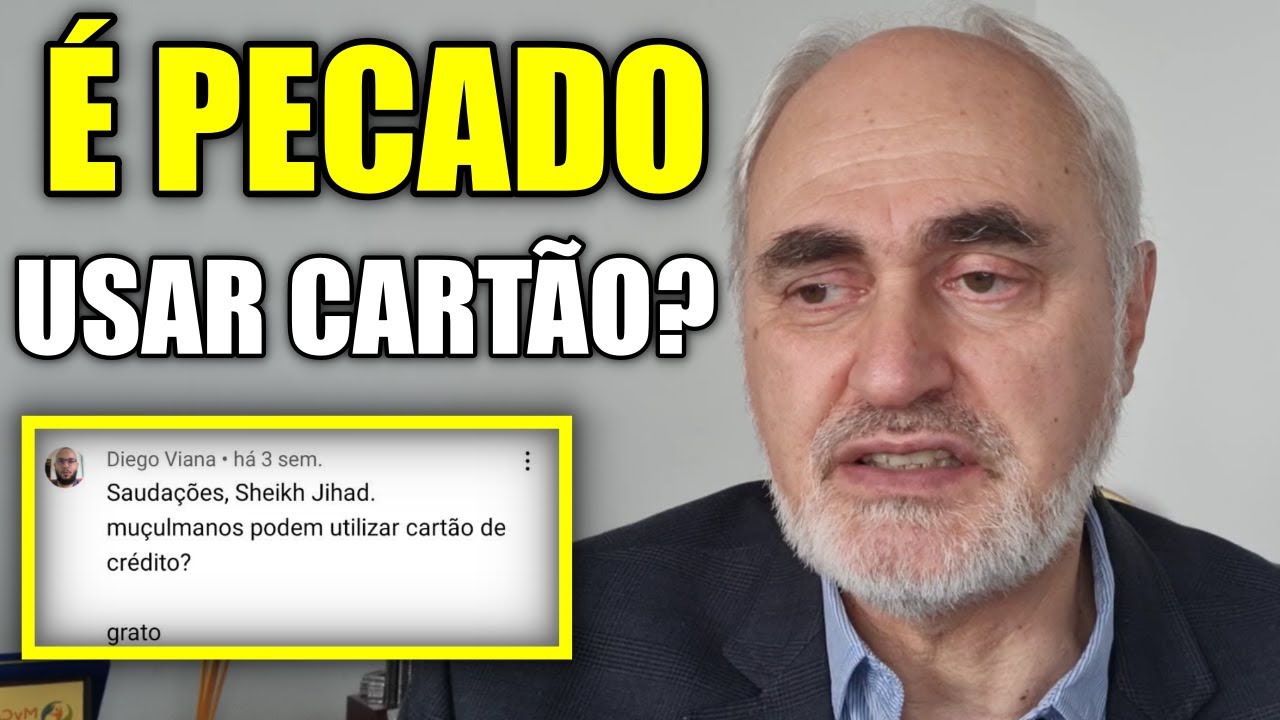 Muçulmanos Podem Utilizar Cartão de Crédito? Sheikh Jihad Hammadeh Responde 01