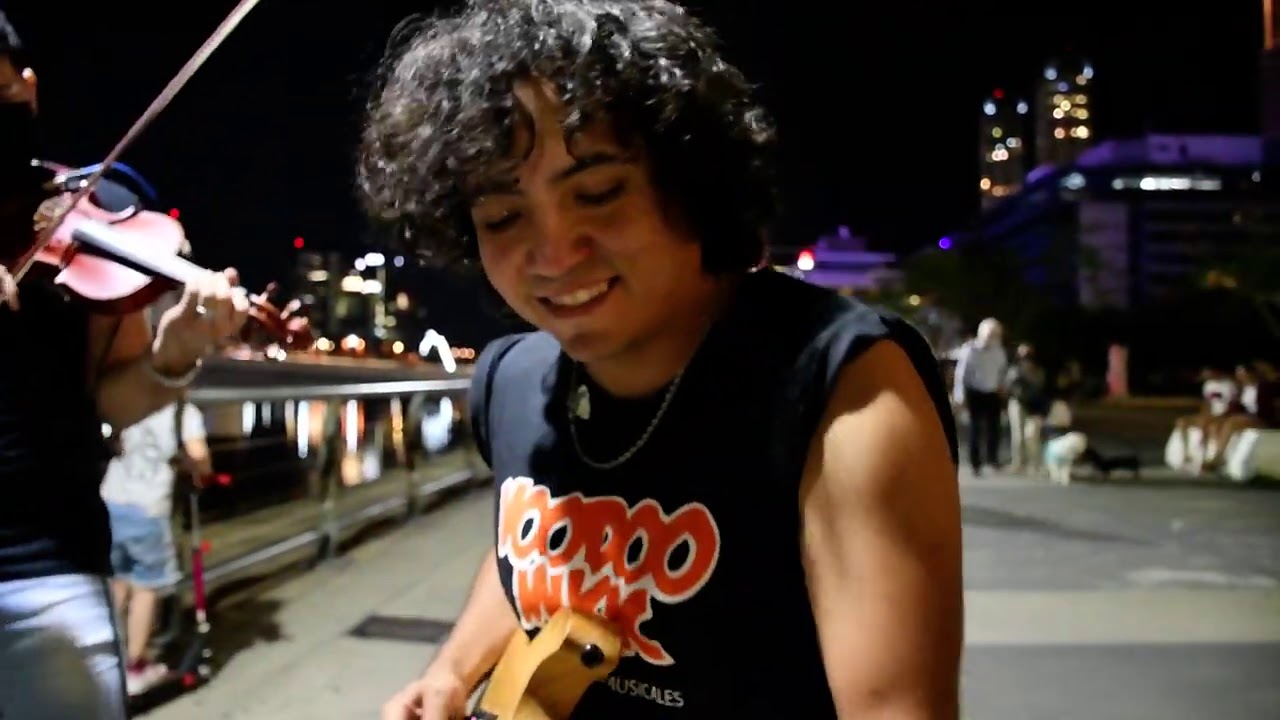 La Leyenda del Hada y El Mago - (Rata Blanca Violin + Guitar Cover) - ON THE STREET