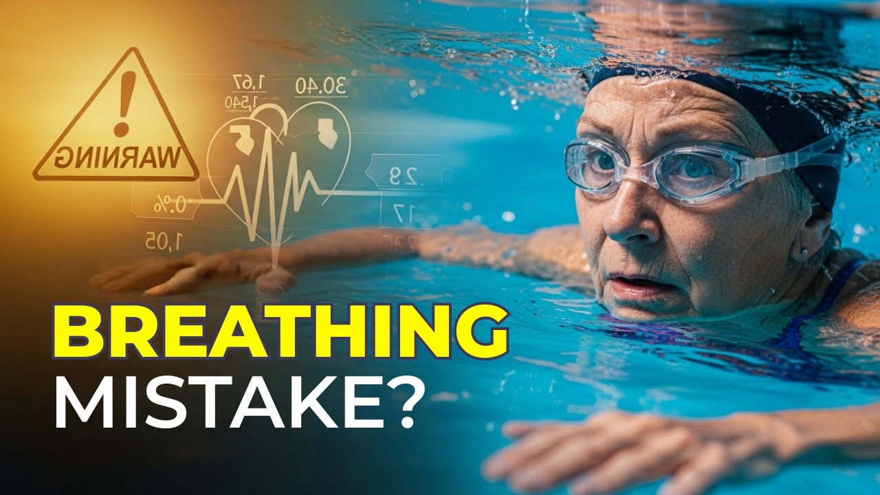 Swimming After 60? One Breathing Mistake May Raise Your Blood Pressure – Most Don’t Realize It!