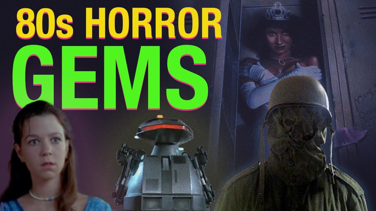 5 Lesser-Known 80s Horror Movies You NEED to See