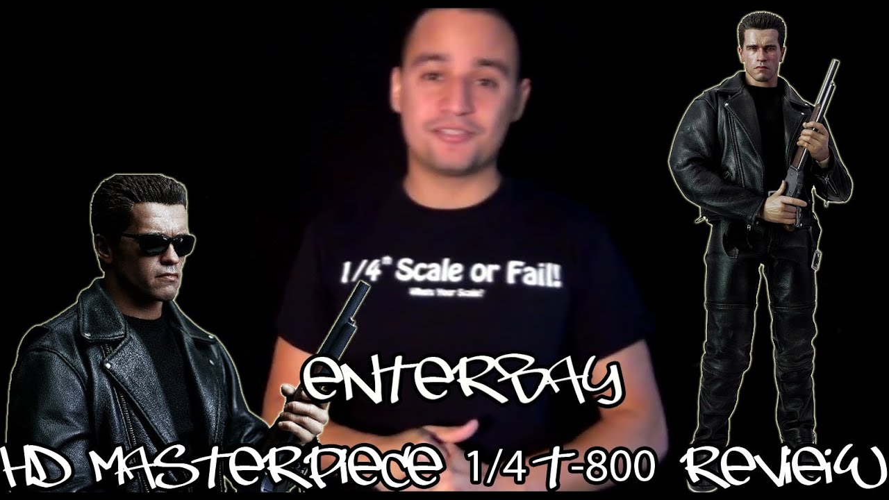 Enterbay HD Masterpiece 1/4 Scale T-800