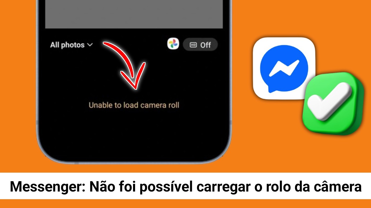 Como Corrigir o Problema de Carregamento do Rolo da Câmera no Messenger (2026)