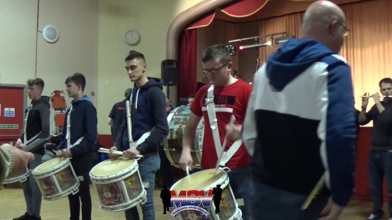 Rising Sons of the Valley Flute Band @ Webbers New Wheels Big Band Fundraiser 2020