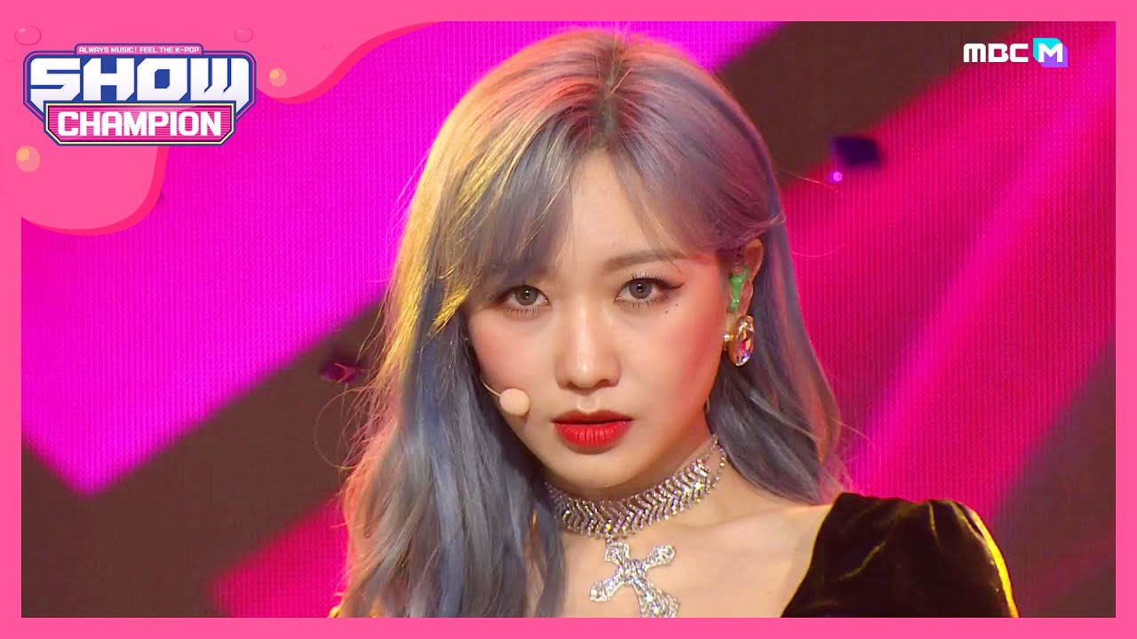 [Show Champion] [SOLO HOT DEBUT] 류수정 - 타이거 아이즈 (RYU SU JEONG - Tiger Eyes) l EP.355