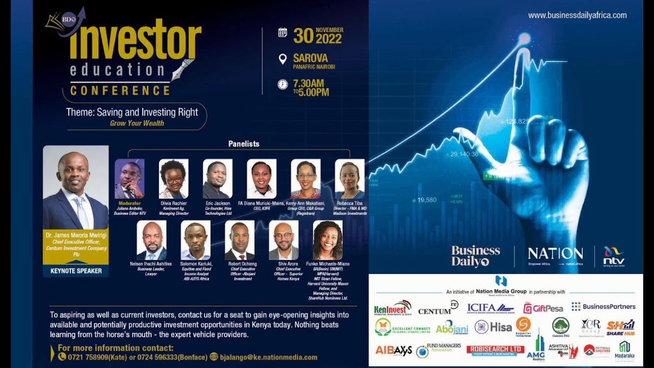 INVESTOR EDUCATION CONFERENCE