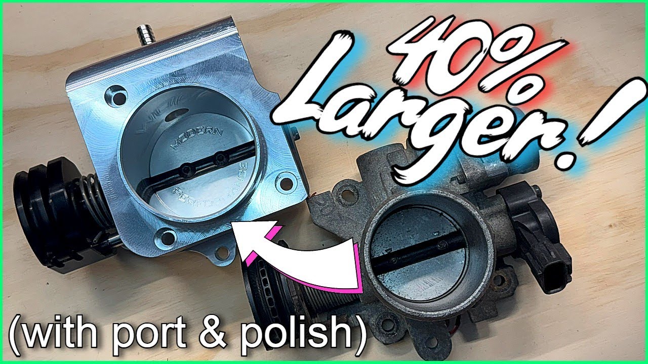 Bigger Throttle Body, Bigger Performance &ndash; 62mm Install & Port/Polish Guide!!!  #turbo