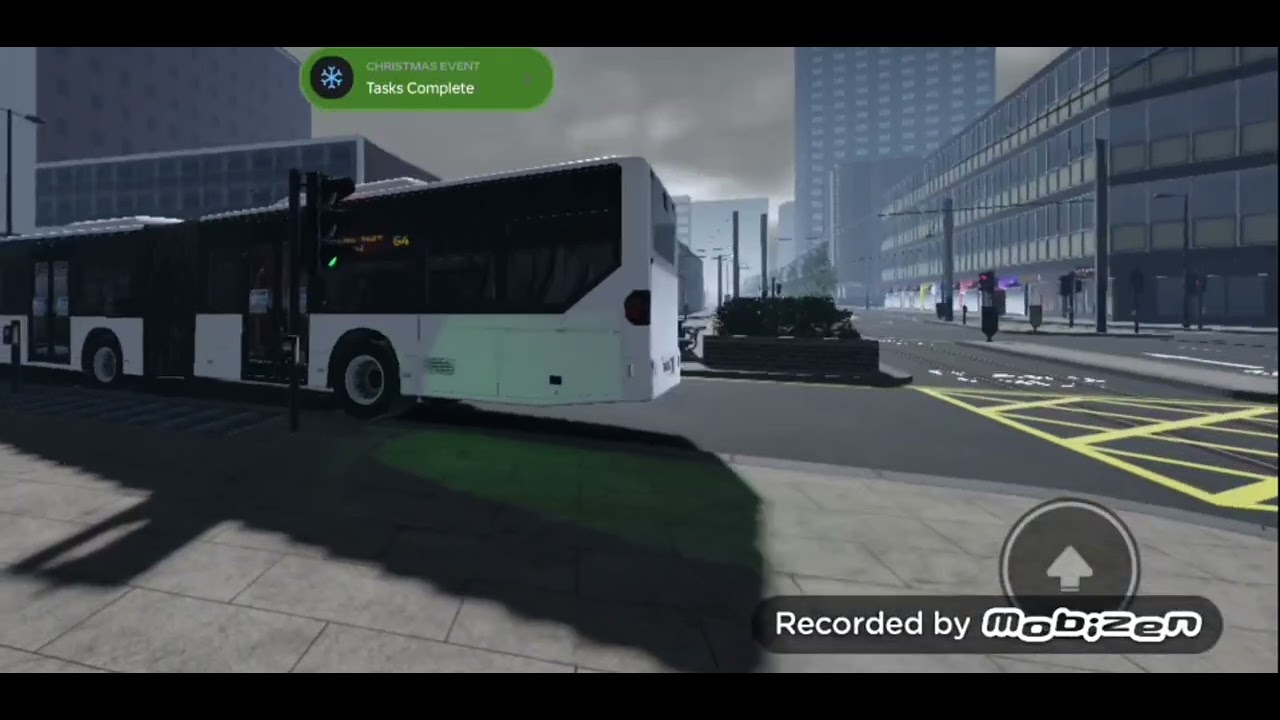 Bus spotting in Croydon Roblox