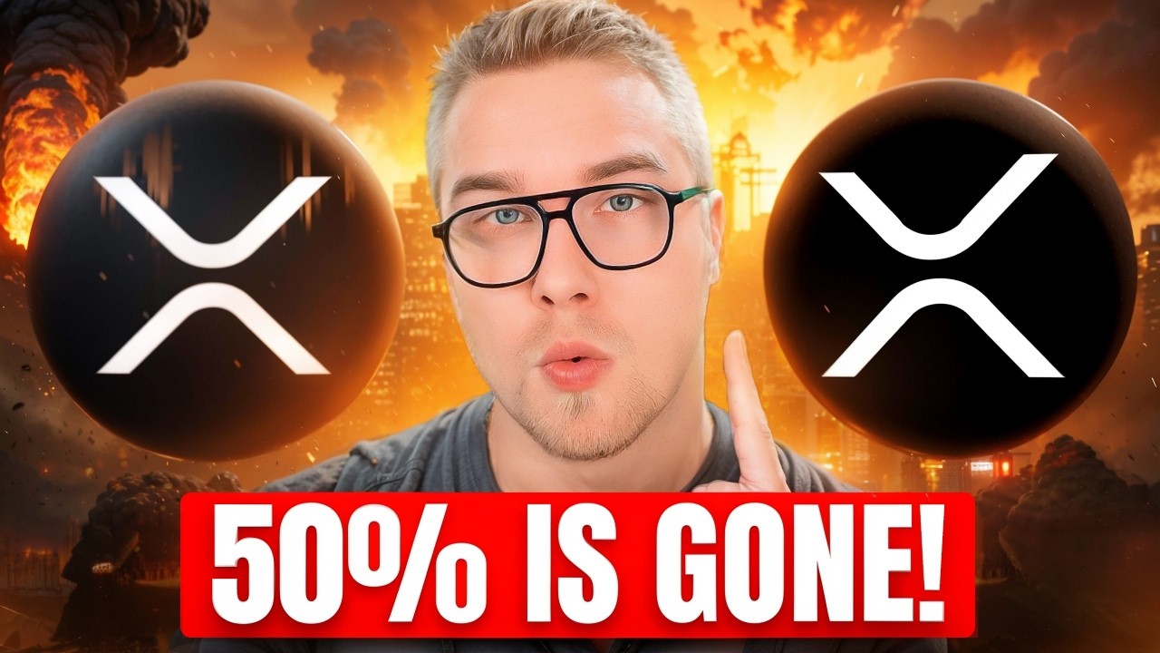 50% Of XRP Wallets Are Empty... Has Retail EXIT?