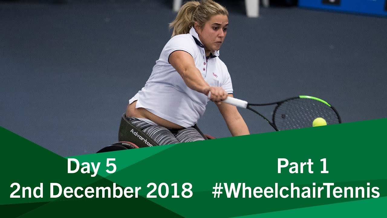 Day 5 | Part 1 | Wheelchair Tennis Masters Singles