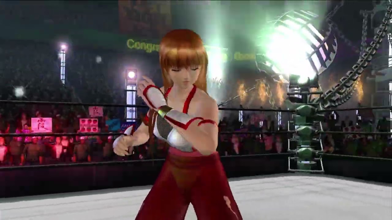 Dead or Alive 4: beating record on survival [1]