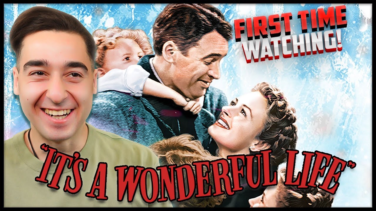 FILM STUDENT WATCHES *IT'S A WONDERFUL LIFE* FOR THE FIRST TIME! (IMDB TOP 250)