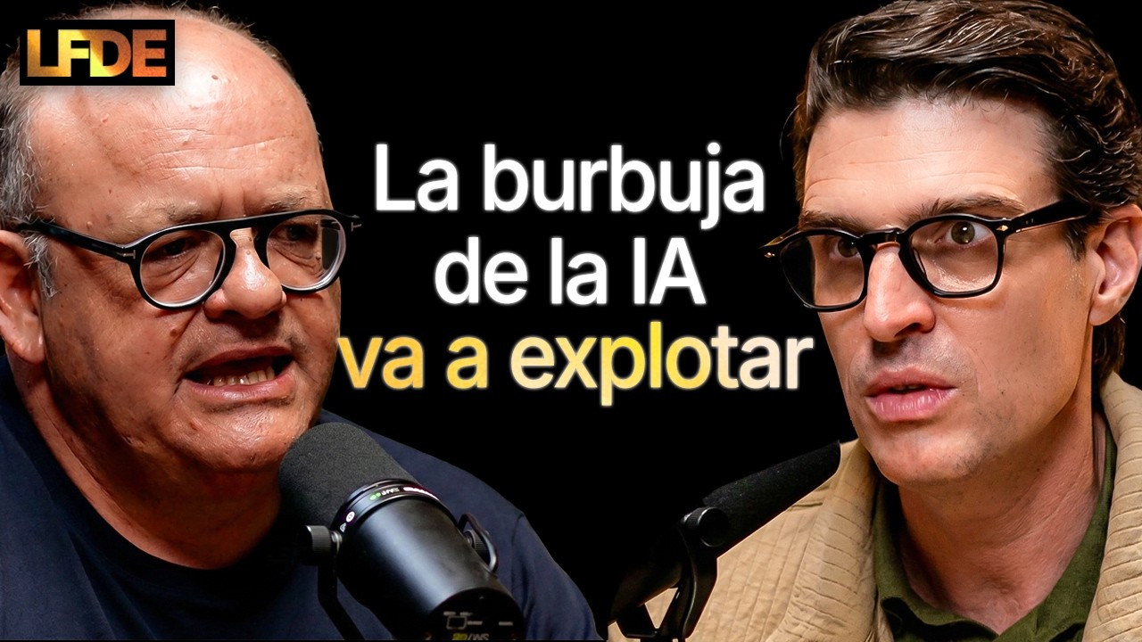 El s&uacute;per ciclo tecnol&oacute;gico: lo que viene es m&aacute;s grande que Internet (Gustavo Entrala) #LFDE
