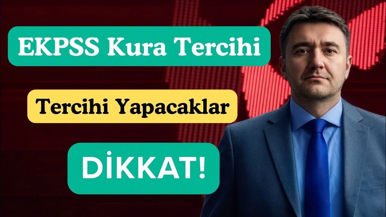 Ekpss kura tercih nasıl yapılır? #2026 #engelli #sondakika
