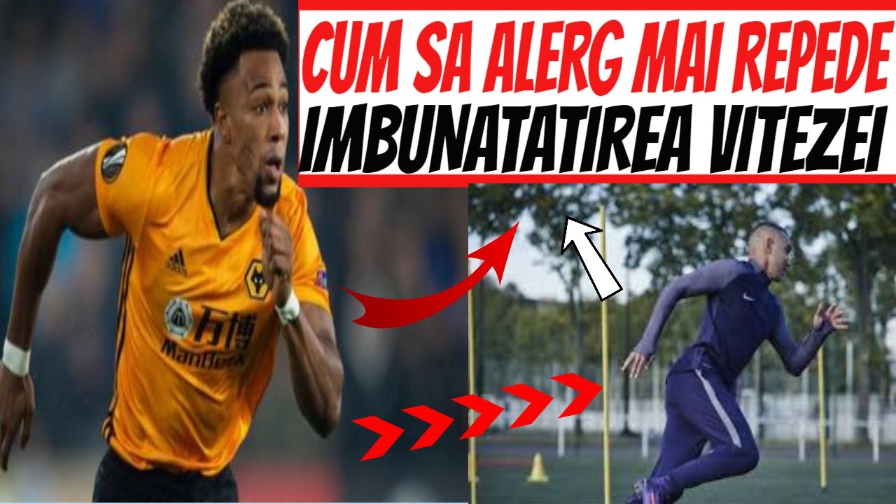 CUM SA ALERG MAI REPEDE | IMBUNATATIREA VITEZEI | ANTRENAMENT VITEZA DE REACTIE | ANTRENAMENT VITEZA