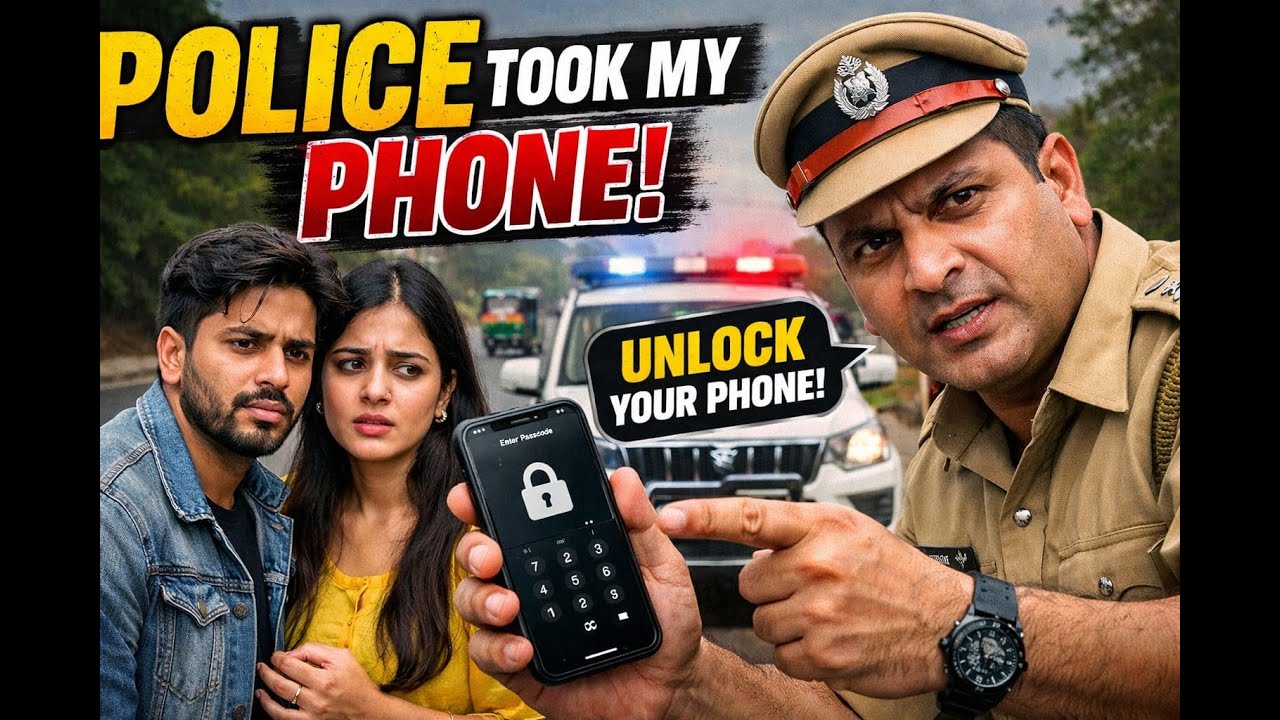 Police Phone Check Kare Toh Kya Karein? 📵 Article 20(3) & Your Digital Rights 2026