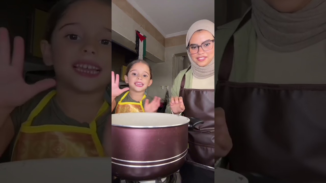 أول طبخة ل الشيف فايا❤️