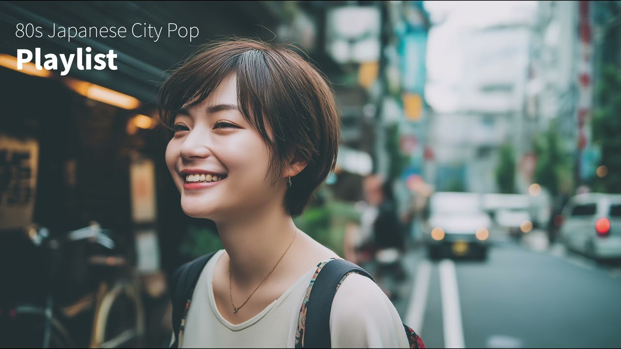 This 80s Japanese City Pop Mix will make you fall in love