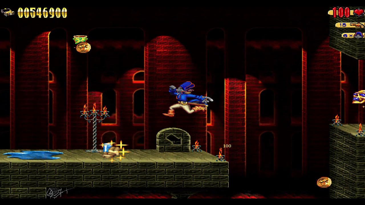 Claw 1997 Level 1 LA ROCA