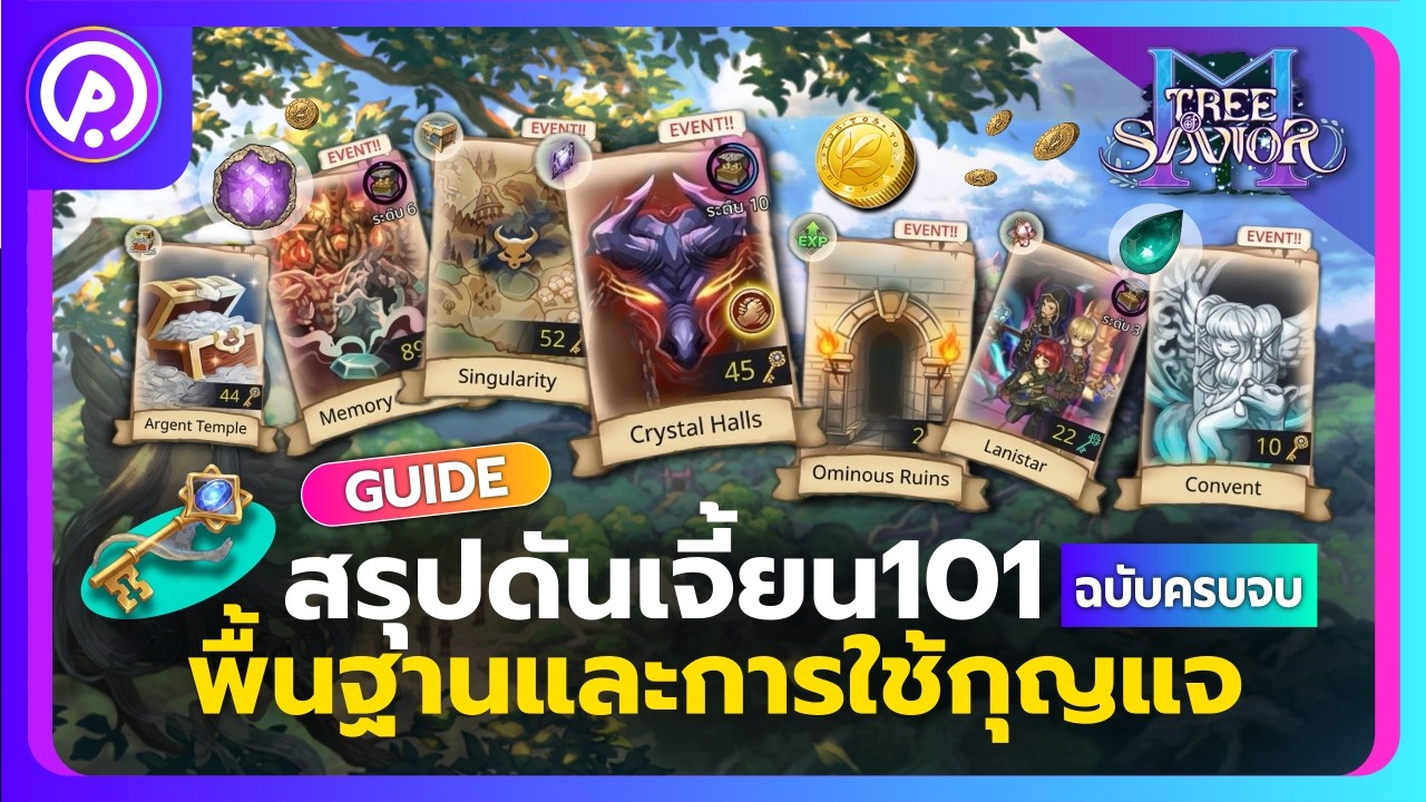 สรุปครบเจาะลึกทุก“ดันเจี้ยน” เข้าใจทุกมิติของการลงดัน สู่หนทางการ