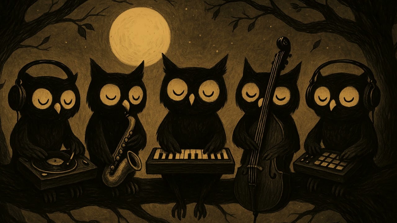 Night Owl Grooves Vol.2 - Owlways Watching