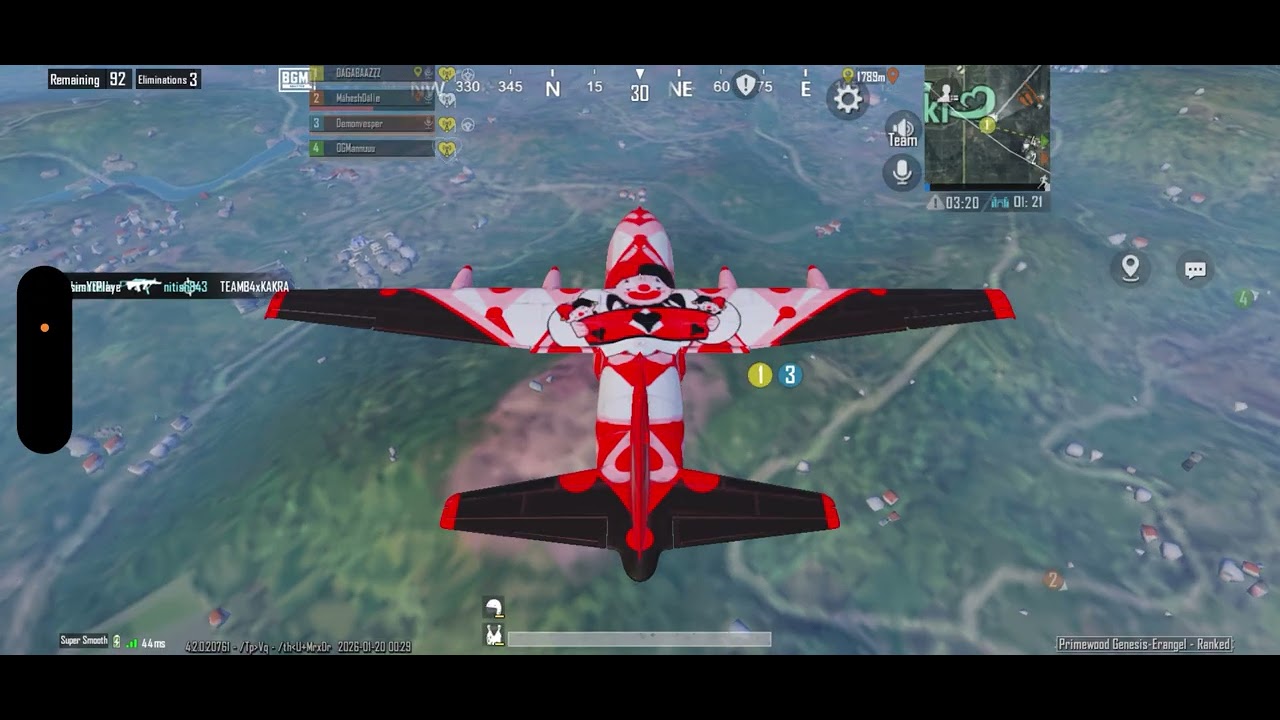 Dobara event pe aagye