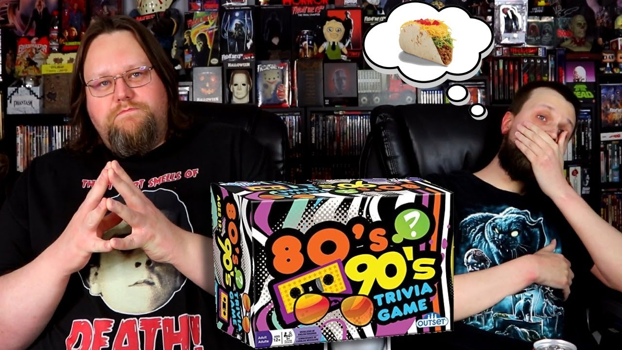 Trivia Challenge #3 | 80's & 90's Trivia 🕶