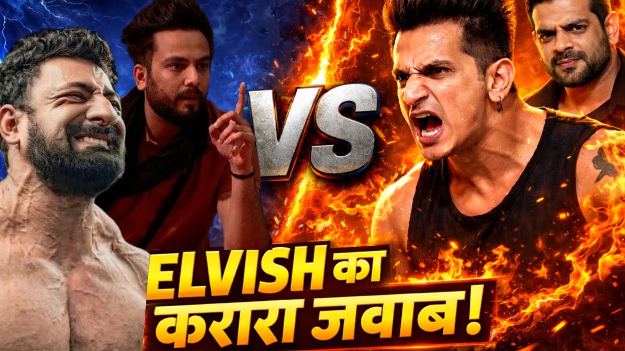 ||Rajat Dalal vs Prince Narula FIGHT! || 😱 Elvish Yadav Targeted? Manu Punjabi & Prakhar React ||