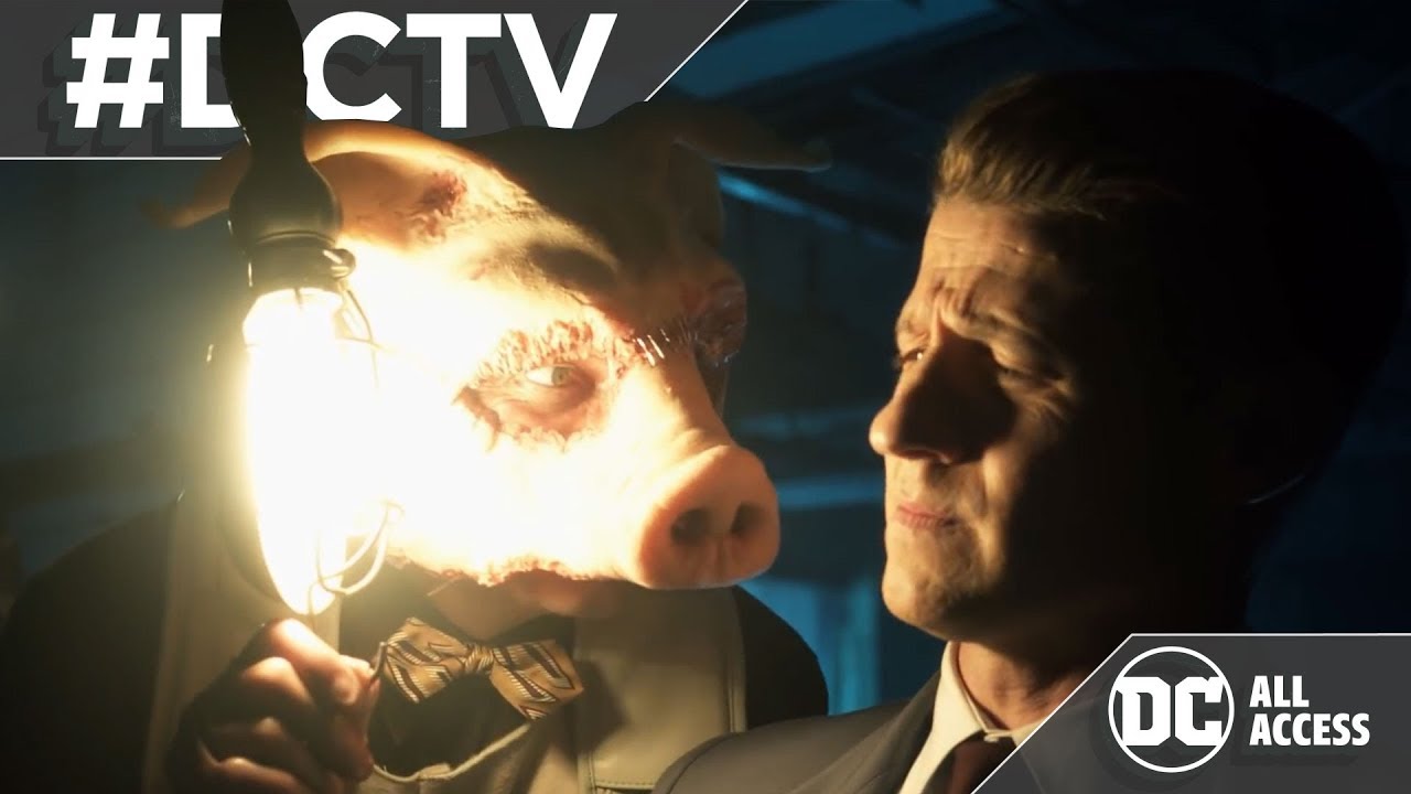 GOTHAM: Professor Pyg Debuts!