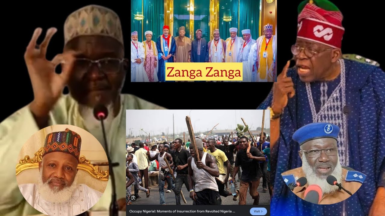 Zanga Zanga | Bayan Jawabinda Tunubu Yayi  Yanzu Yanzu Sheikh Bello Yabo Yayi Zazzafan Martani