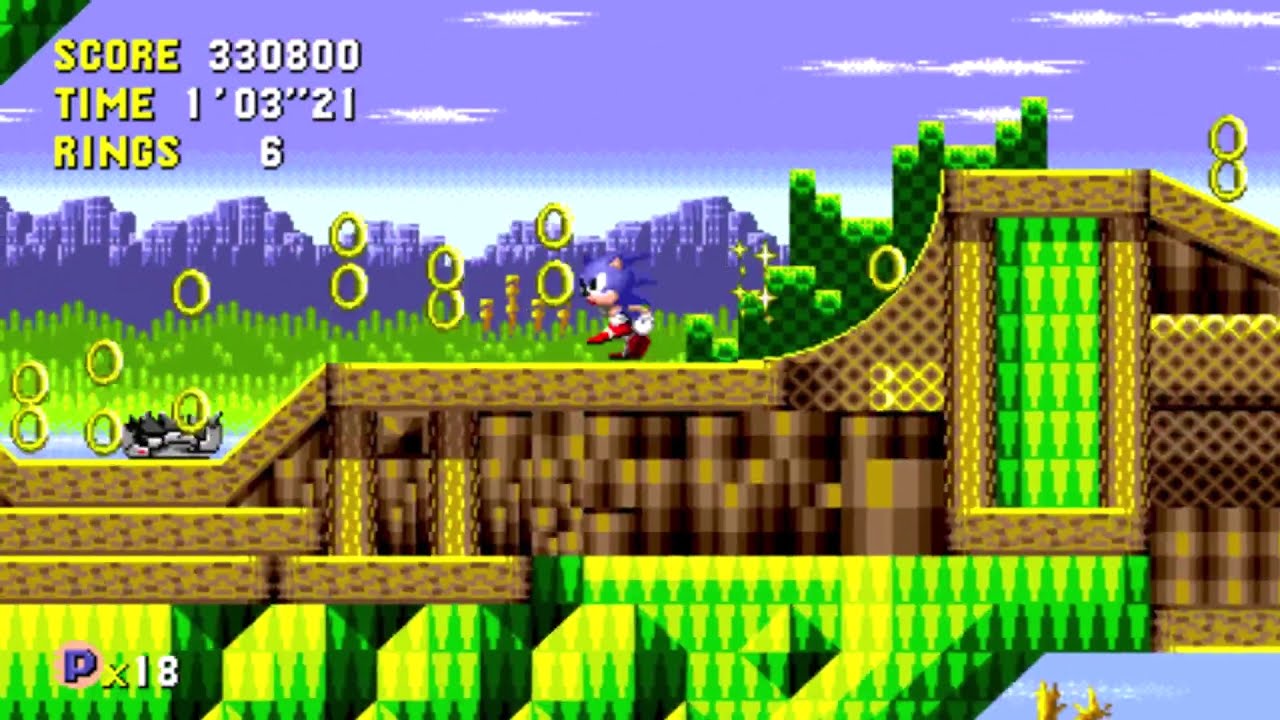 Sonic CD - Zone 4: Quartz Quadrant Zone