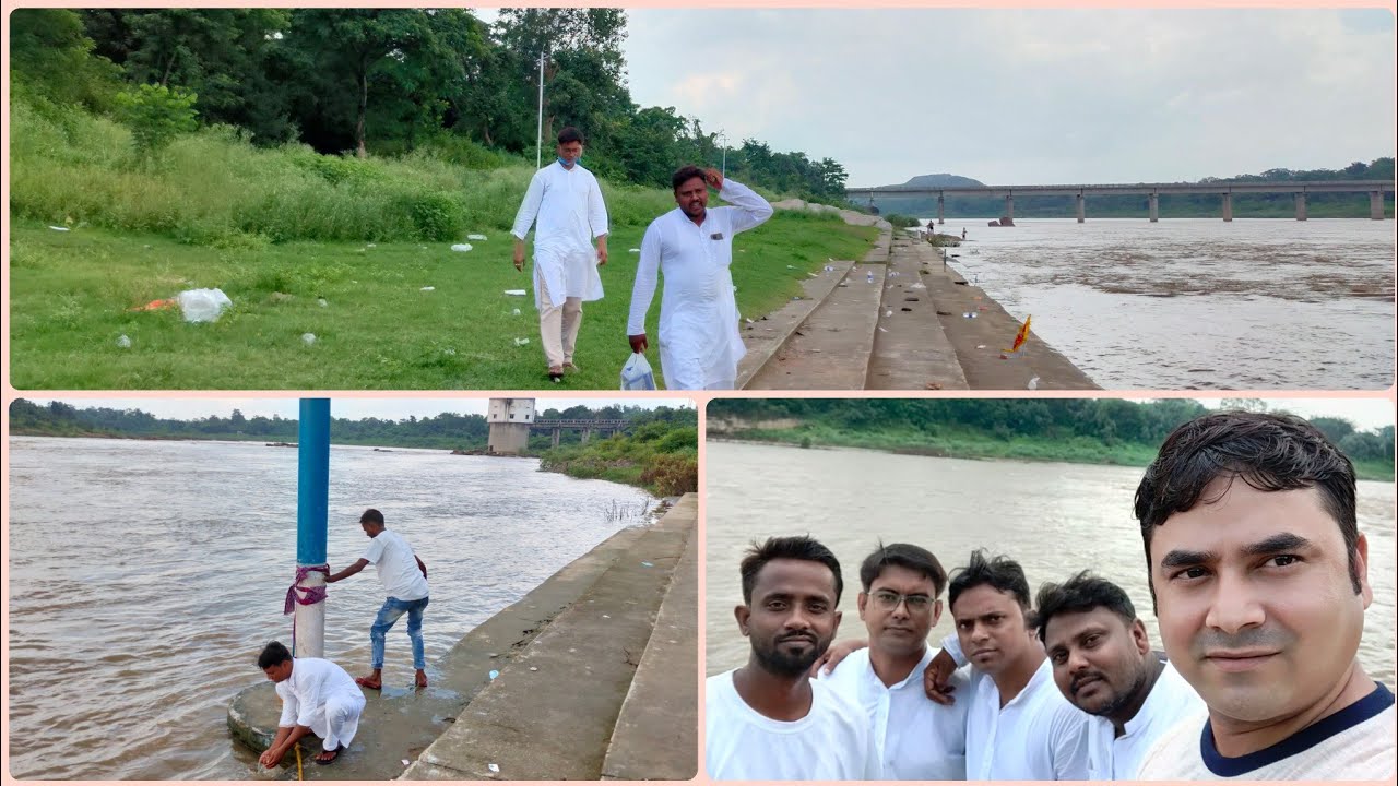 Damodar River visit with my friends | Jharkhand | ALAM The Vlogger