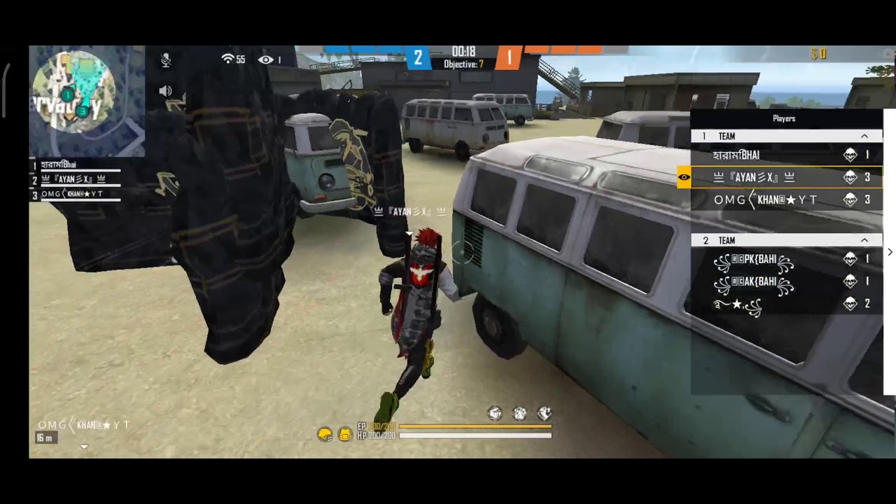 3v3 op gameplay by our kid legend.Team BLACKSTRIKE. 😍