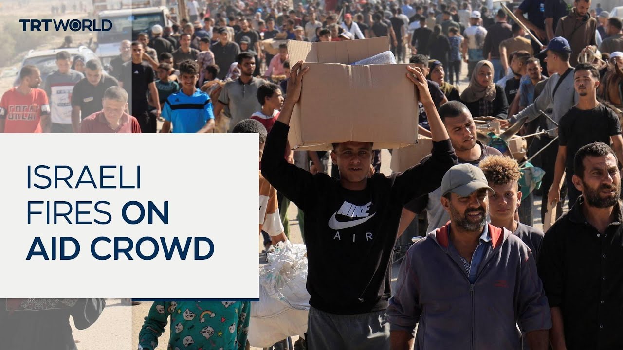Israel: Soldiers fire ‘warning shots’ outside Rafah aid hub