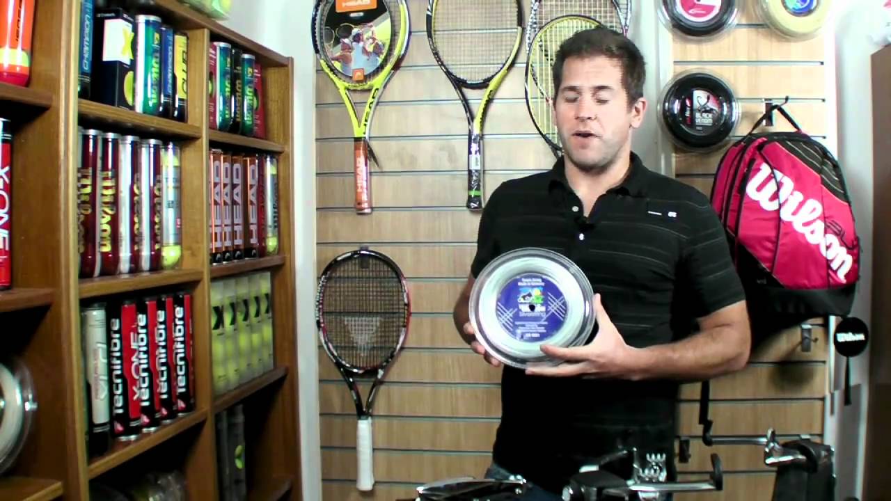 Stringers' World Weiss Cannon Silver String Intro
