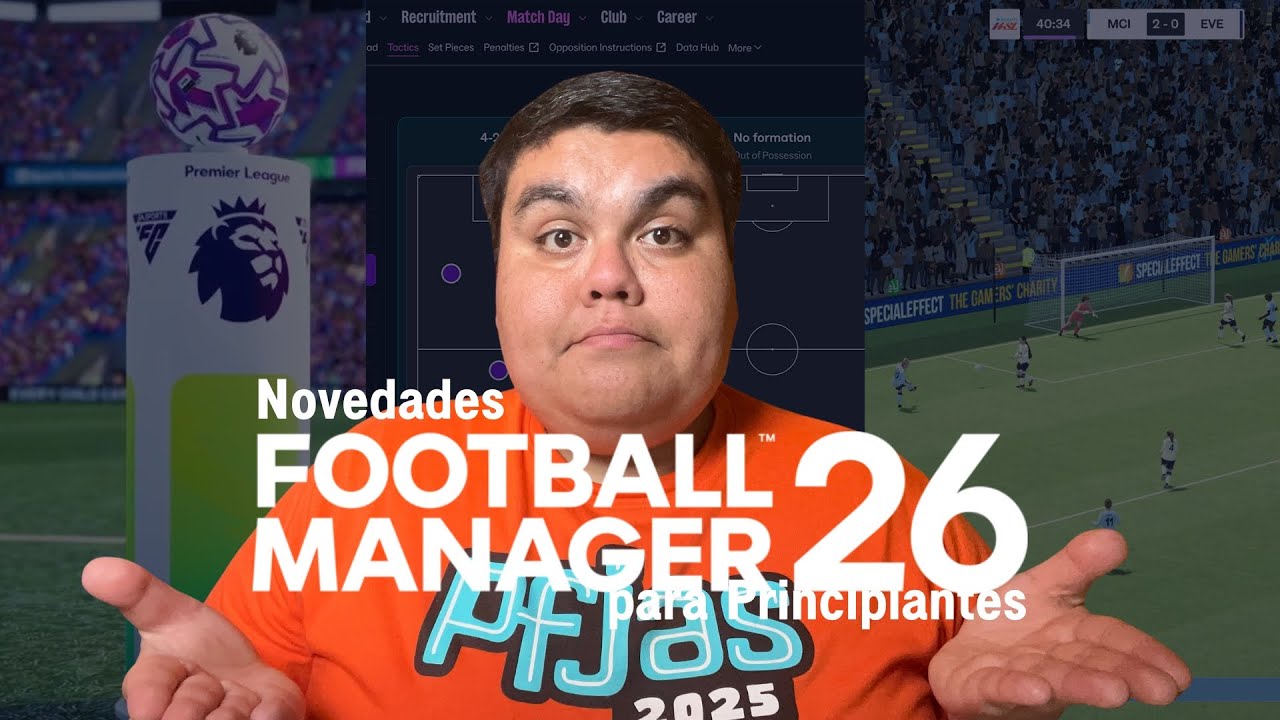 Football Manager 26 para Novatos