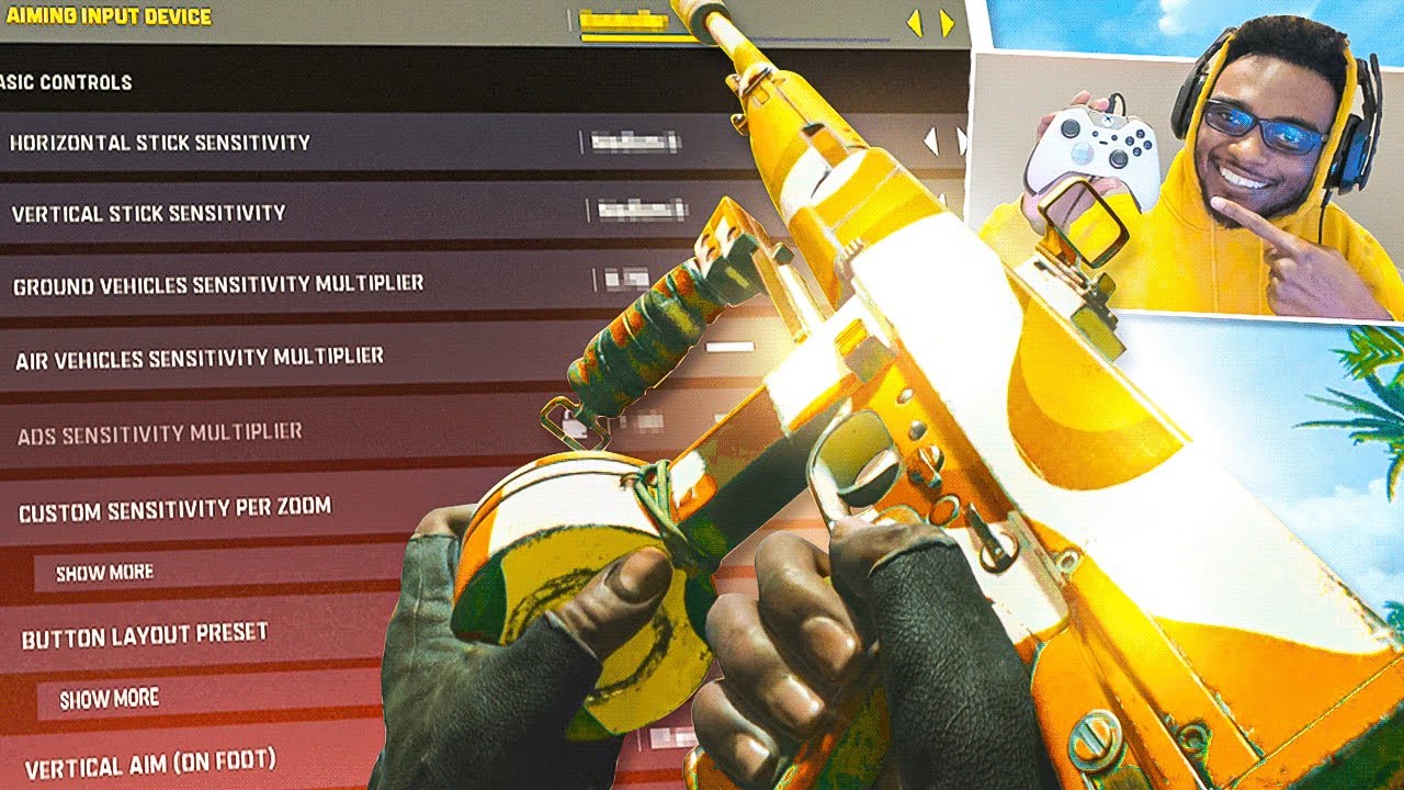 CHANGE Your SETTINGS *IMMEDIATELY* in SEASON 1 🎮 (Vanguard Best Settings PS4/XBOX/PC)