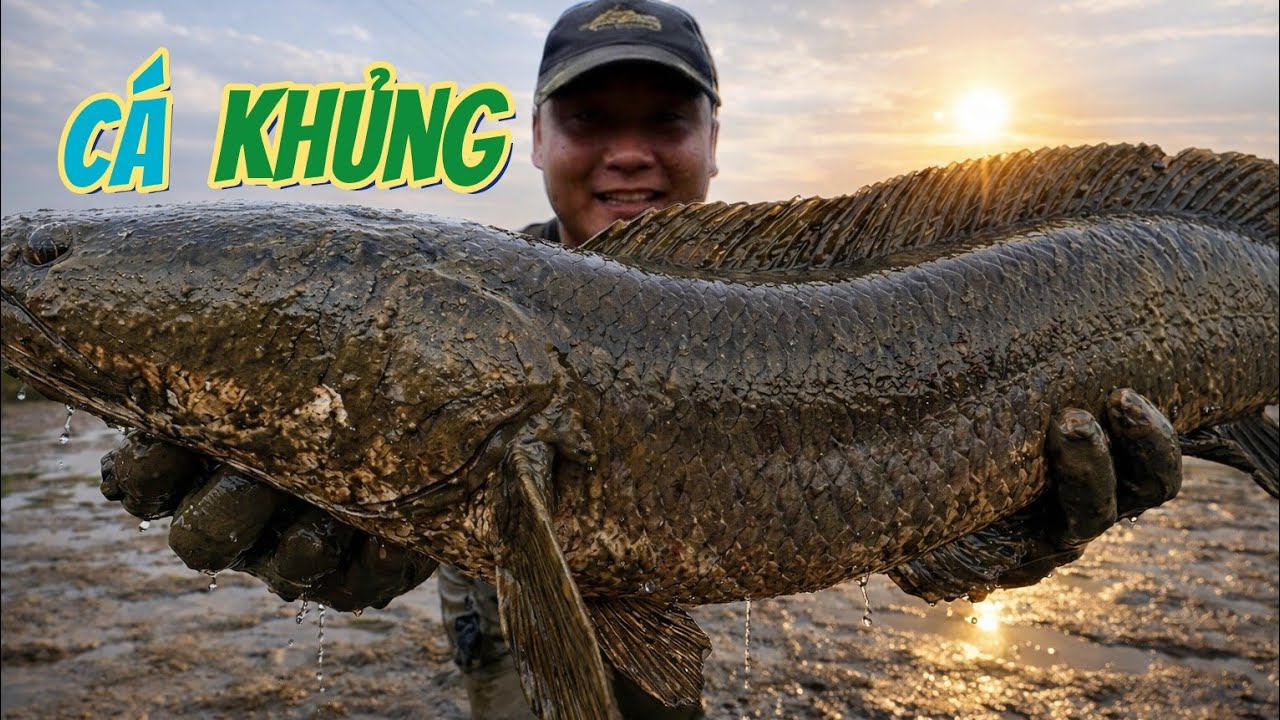 Thử Máy Cạn Ao Hoang Sau 1 Năm Trải Qua Vài Trận Lụt Lớn Và Cái Kết Không Ngờ / Chuyện Của Đại