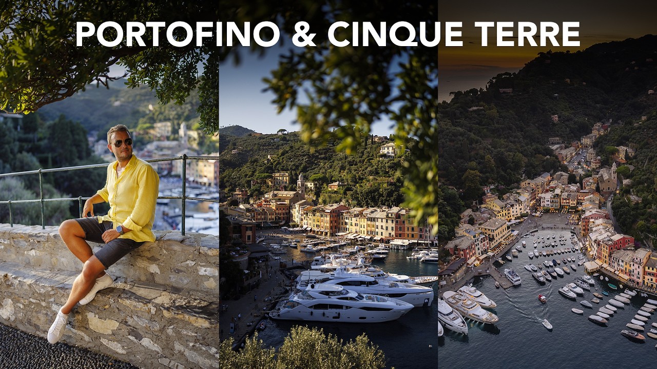 Portofino + Cinque Terre : Destinație de LUX sau CAPCANĂ turistică?!